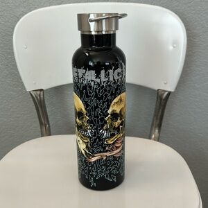 Metallica Stainless Steel Water Bottle